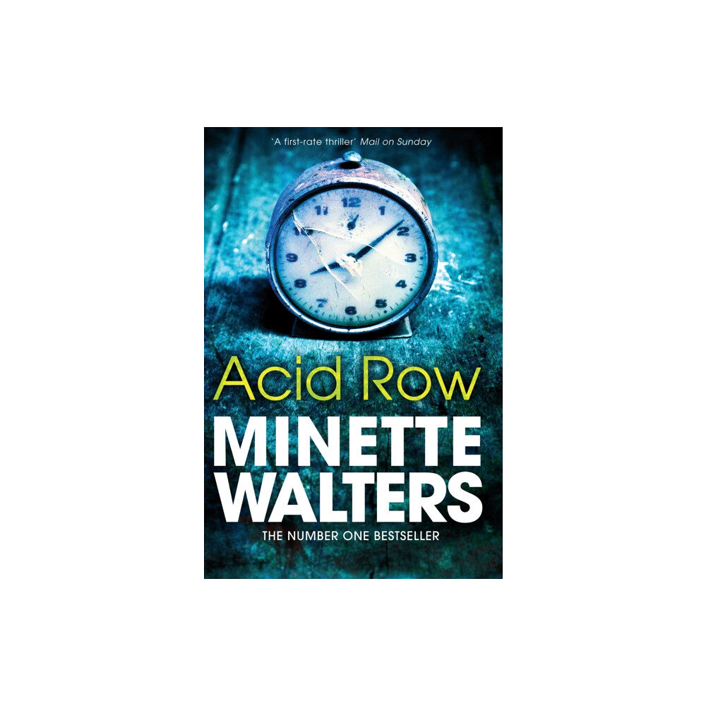 Pan Macmillan Acid Row (häftad, eng)