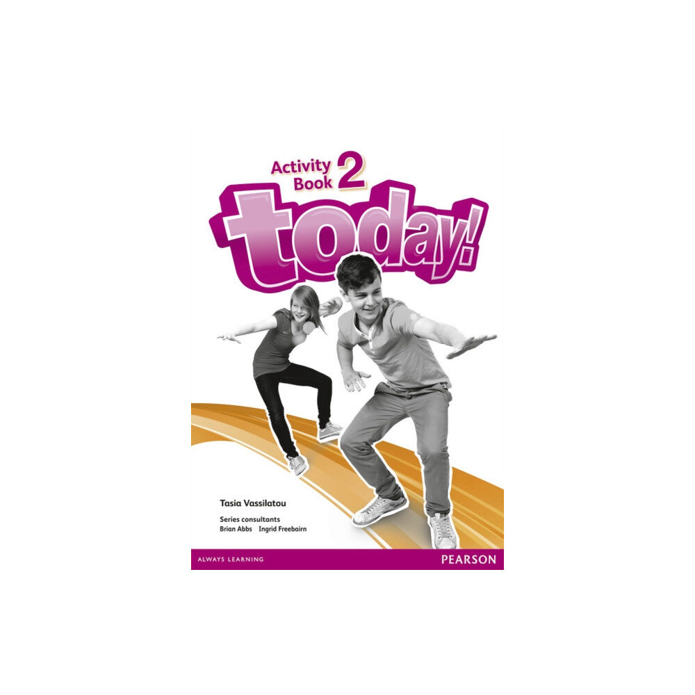 Pearson Education Limited Today! 2 Activity Book (häftad, eng)