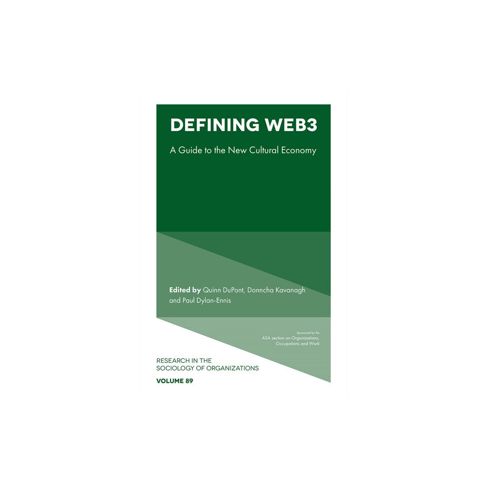 Emerald Publishing Limited Defining Web3 (inbunden, eng)