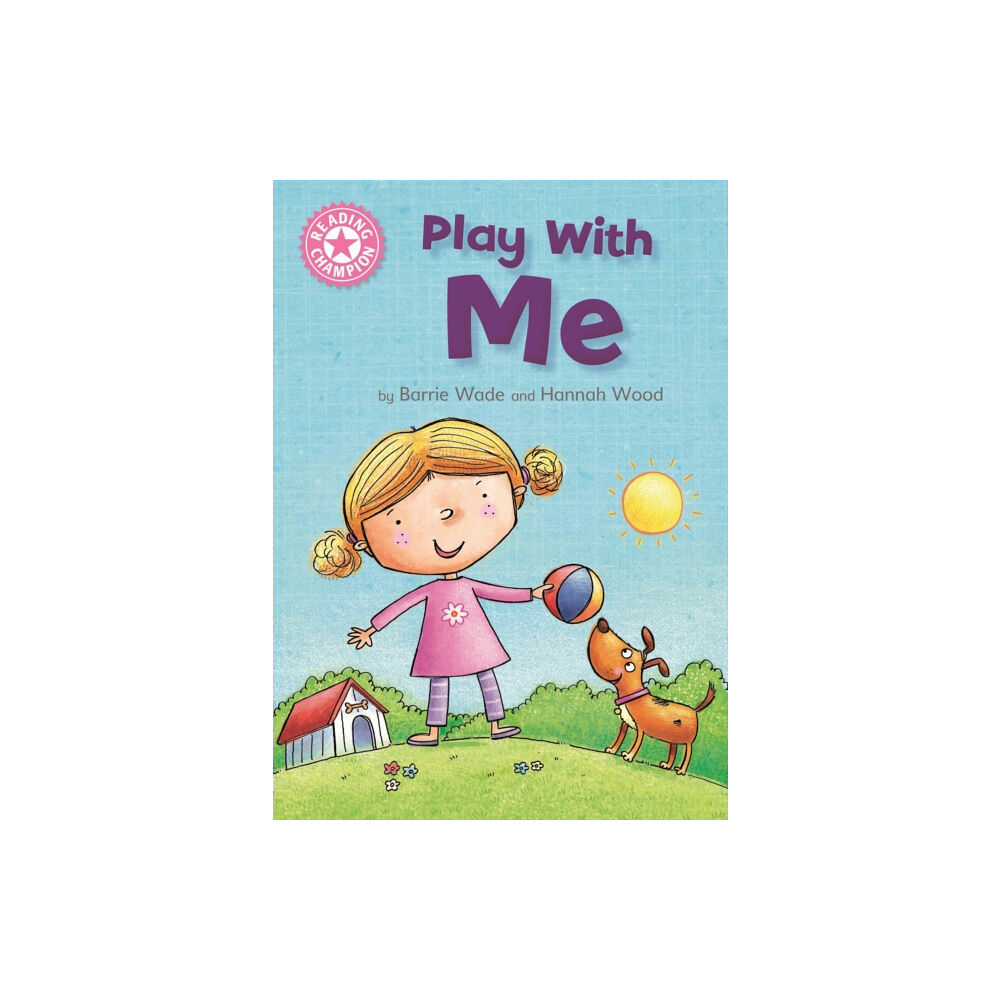 Hachette Children's Group Reading Champion: Play With Me (häftad, eng)