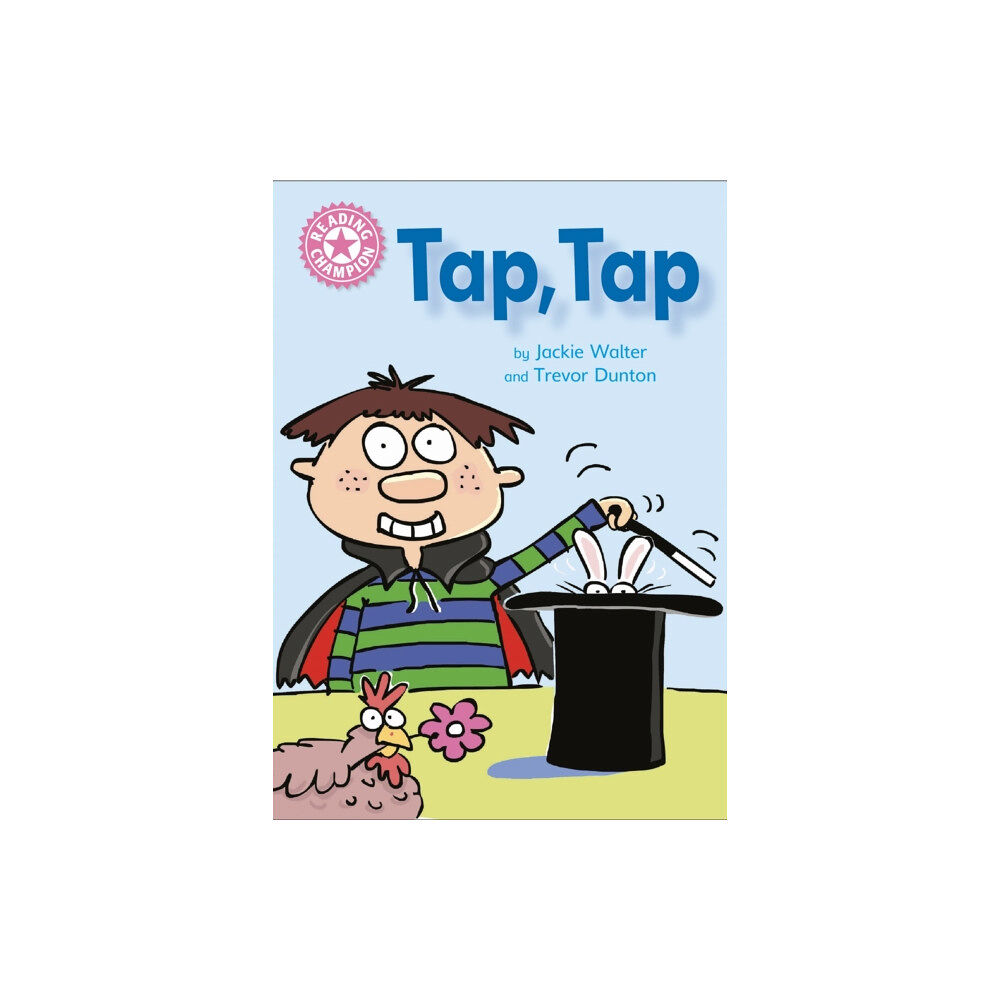 Hachette Children's Group Reading Champion: Tap, Tap (häftad, eng)