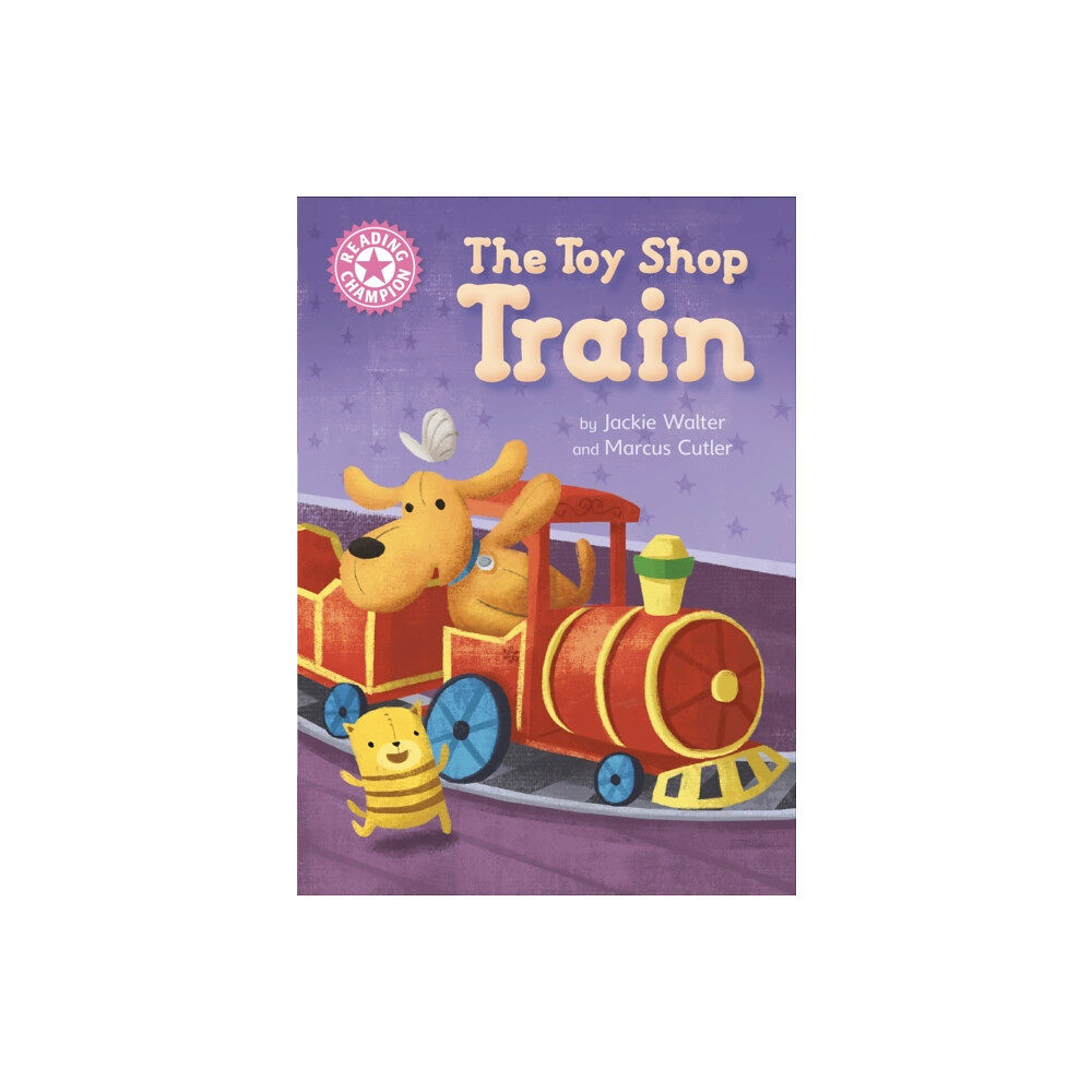 Hachette Children's Group Reading Champion: The Toy Shop Train (häftad, eng)