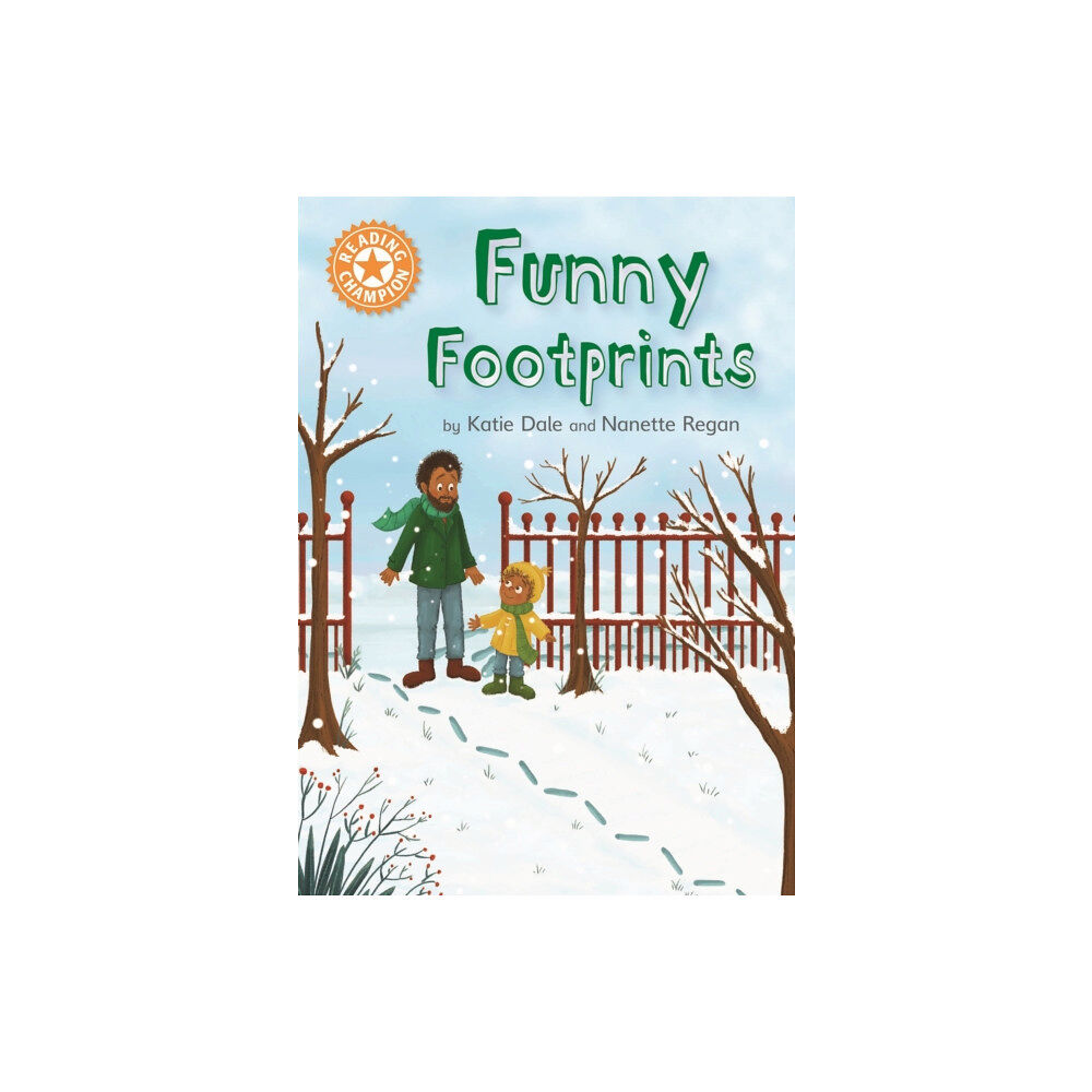 Hachette Children's Group Reading Champion: Funny Footprints (häftad, eng)