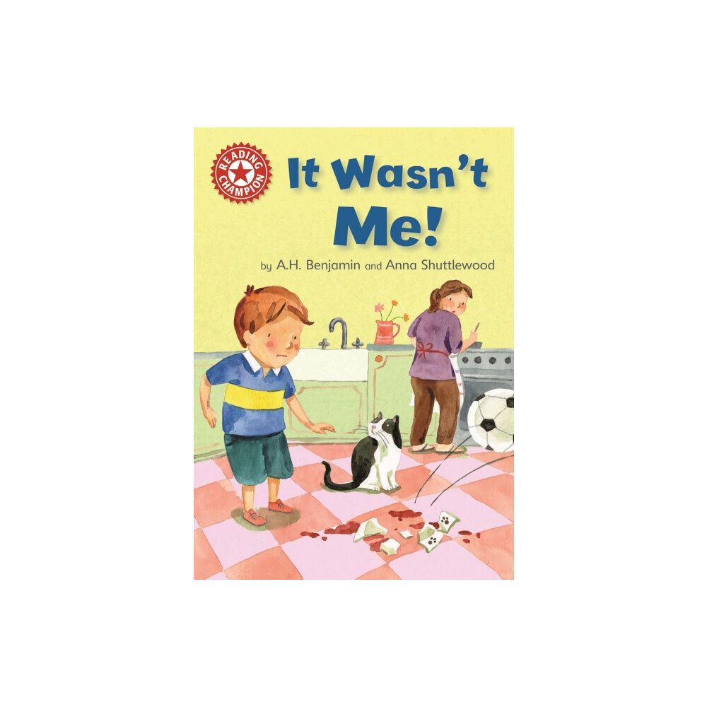 Hachette Children's Group Reading Champion: It Wasn't Me! (häftad, eng)