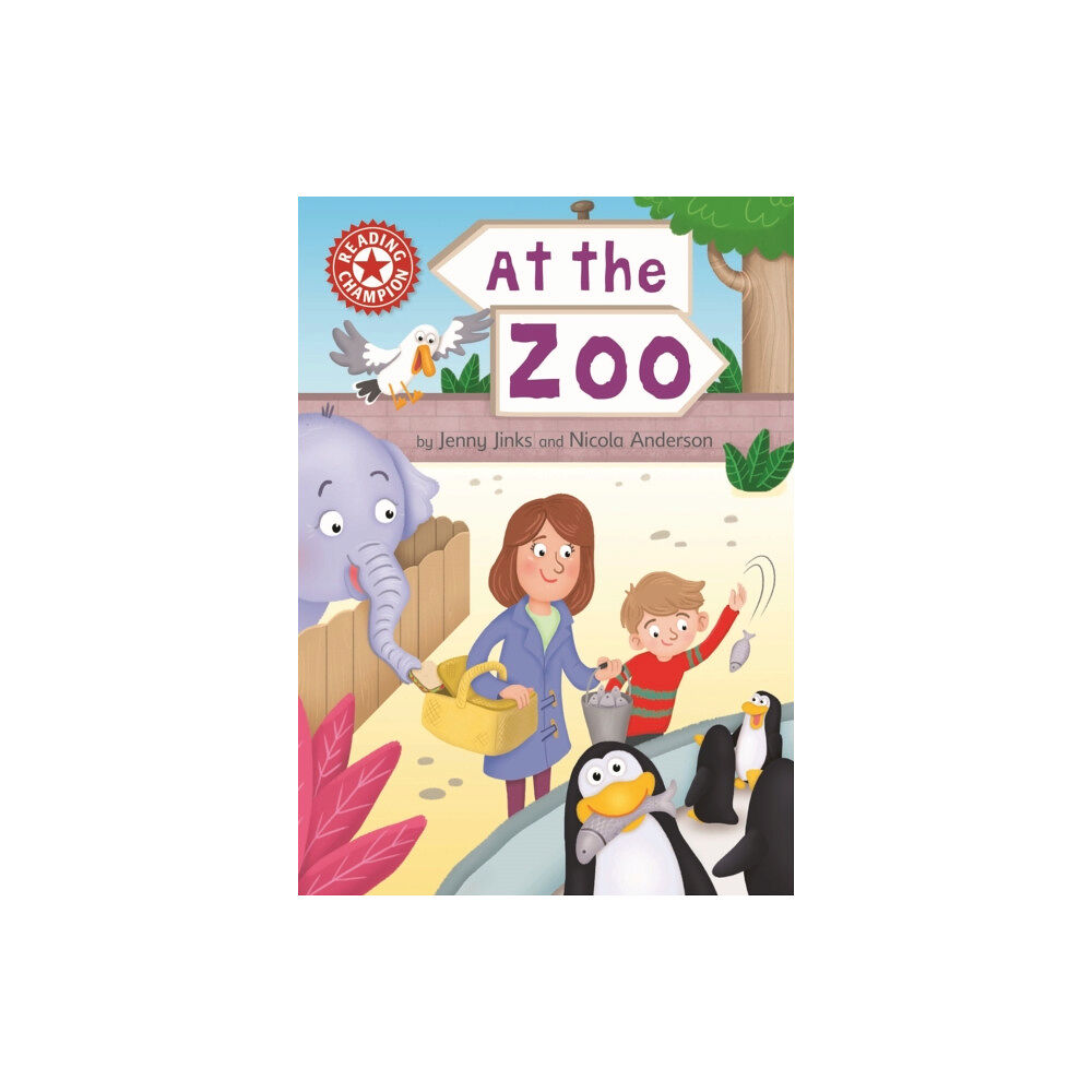 Hachette Children's Group Reading Champion: At the Zoo (häftad, eng)