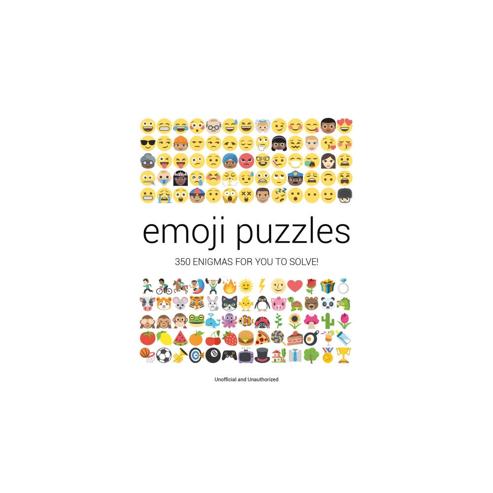 Headline Publishing Group Emoji Puzzles (häftad, eng)