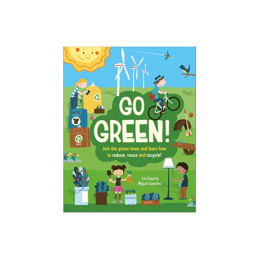 Hachette Children's Group Go Green! (häftad, eng)