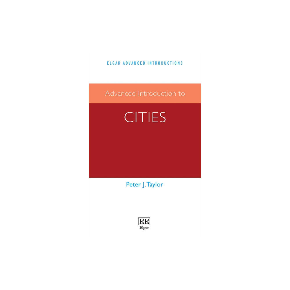 Edward Elgar Publishing Ltd Advanced Introduction to Cities (häftad, eng)