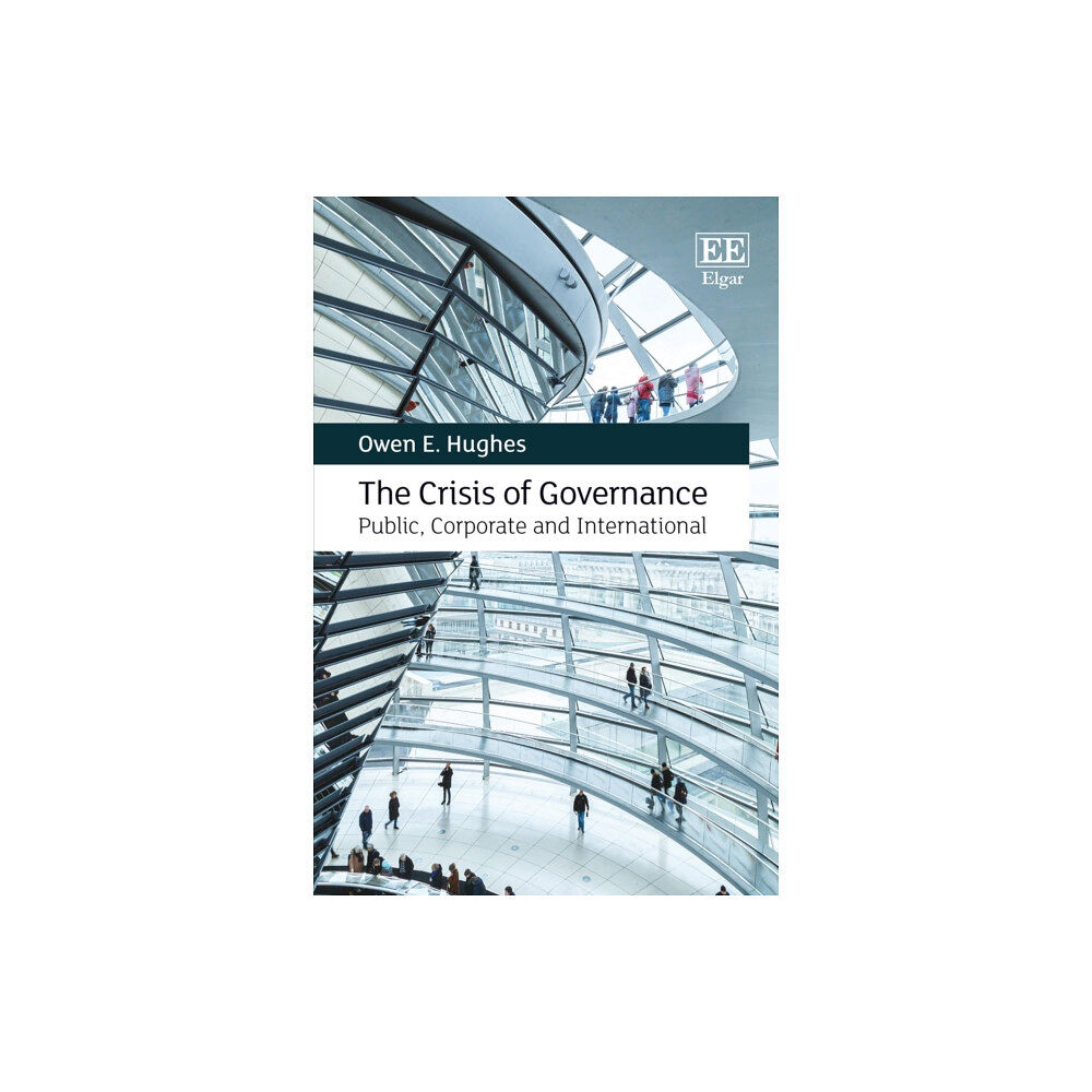 Edward Elgar Publishing Ltd The Crisis of Governance (häftad, eng)