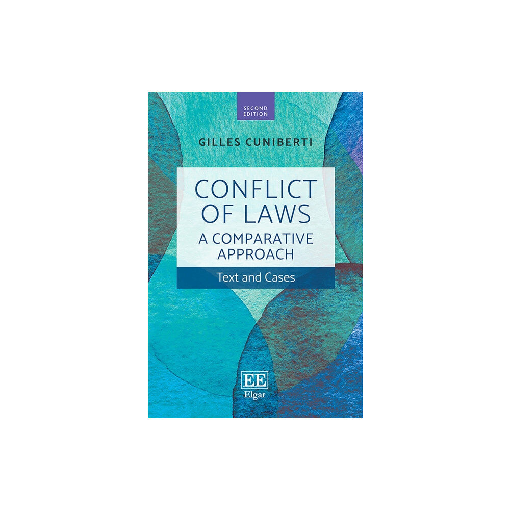 Edward Elgar Publishing Ltd Conflict of Laws: A Comparative Approach (häftad, eng)