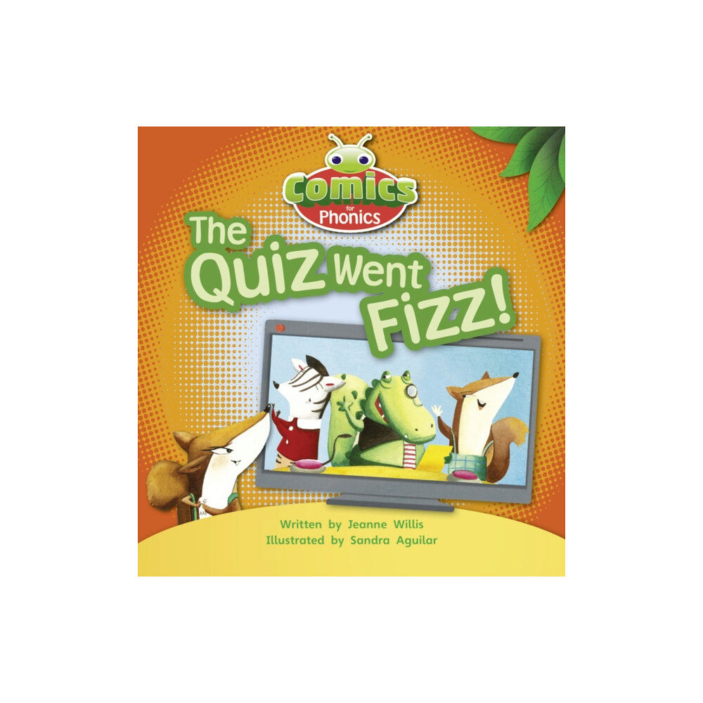 Pearson Education Limited Bug Club Comics for Phonics Reception Phase 3 Set 07 The Quiz Went Fizz (häftad, eng)