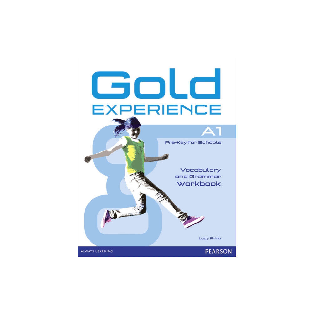 Pearson Education Limited Gold Experience A1 Workbook without key (häftad, eng)