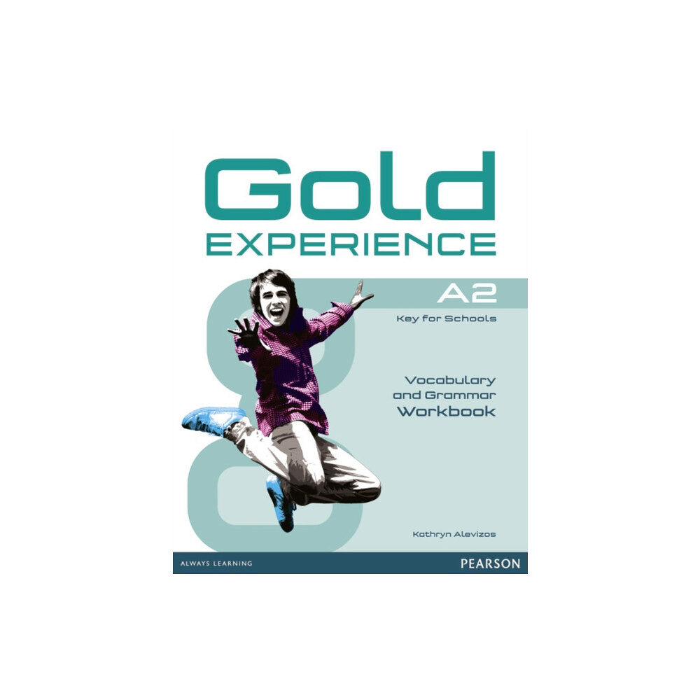 Pearson Education Limited Gold Experience A2 Workbook without key (häftad, eng)