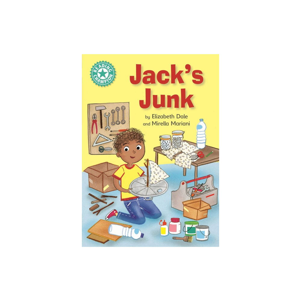 Hachette Children's Group Reading Champion: Jack's Junk (häftad, eng)