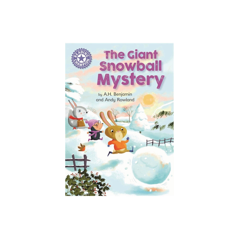 Hachette Children's Group Reading Champion: The Giant Snowball Mystery (häftad, eng)