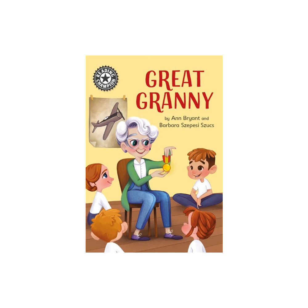 Hachette Children's Group Reading Champion: Great Granny (häftad, eng)