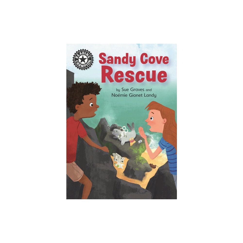 Hachette Children's Group Reading Champion: Sandy Cove Rescue (häftad, eng)