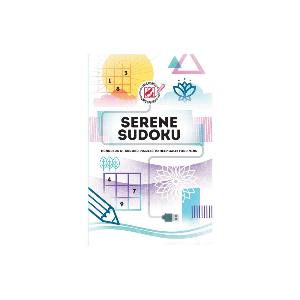 Headline Publishing Group Serene Sudoku (häftad, eng)