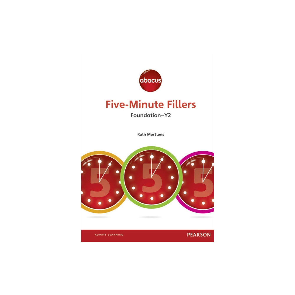 Pearson Education Limited Five-Minute Fillers: Foundation - Year 2 (bok, spiral, eng)