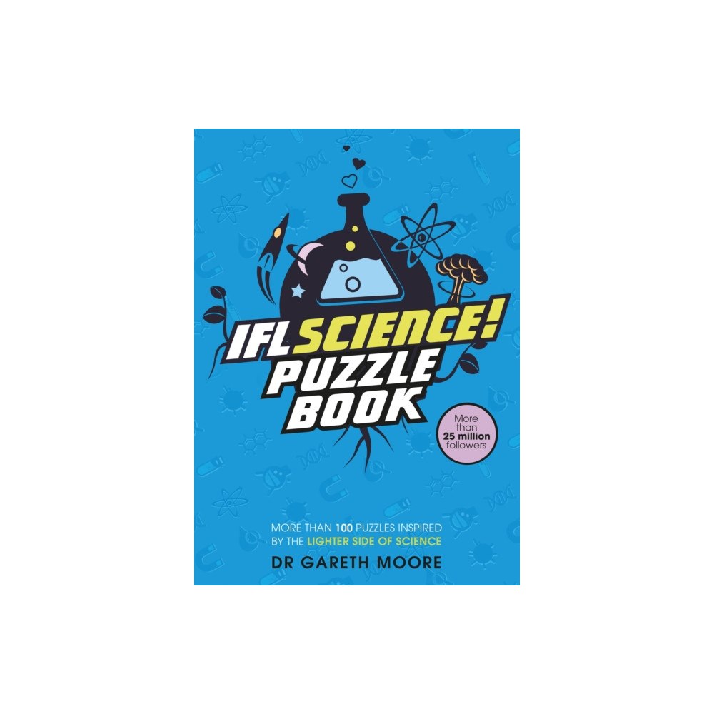 Headline Publishing Group IFLScience! The Official Science Puzzle Book (häftad, eng)