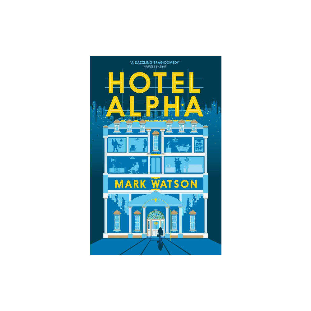 Pan Macmillan Hotel Alpha (häftad, eng)