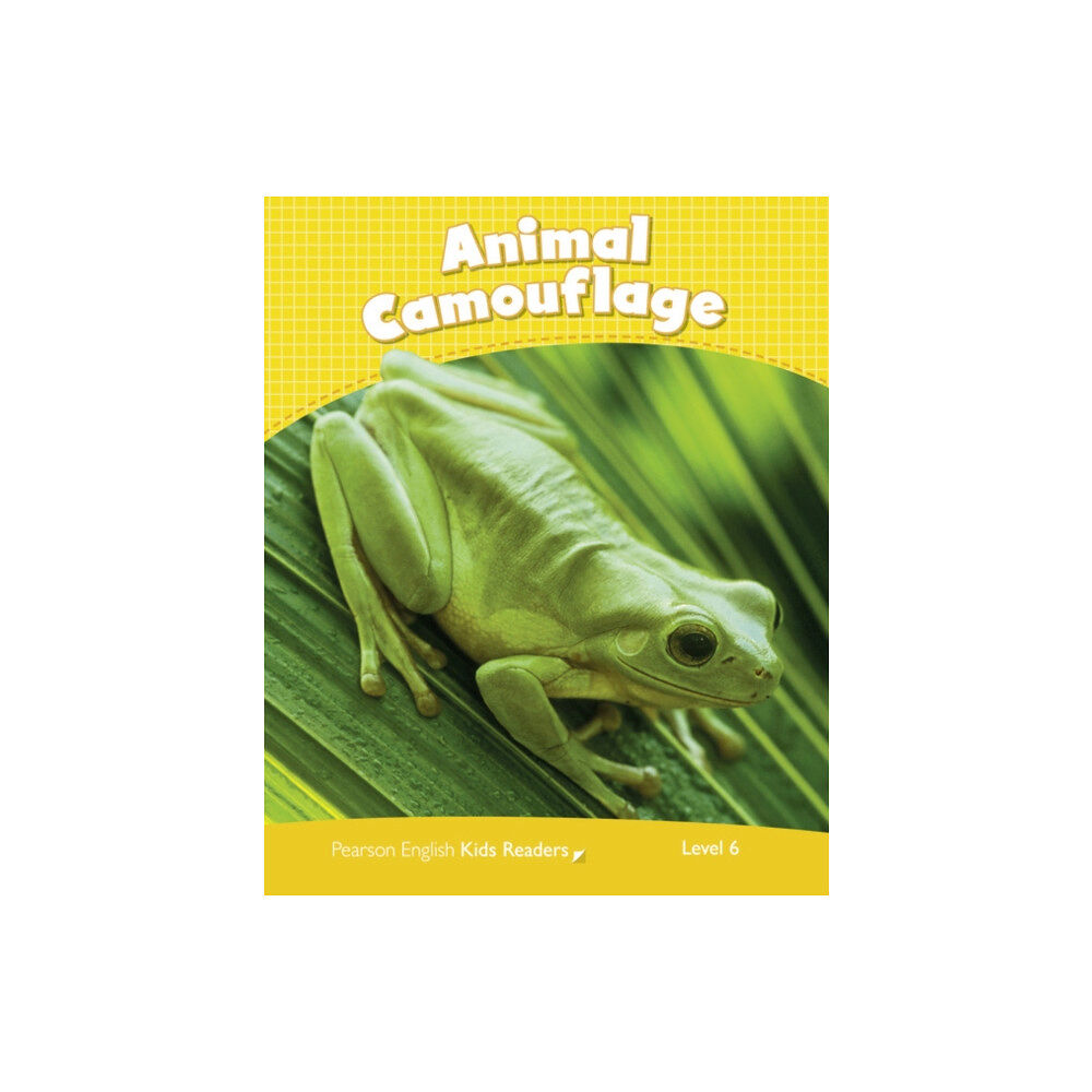 Pearson Education Limited Level 6: Animal Camouflage CLIL AmE (häftad, eng)