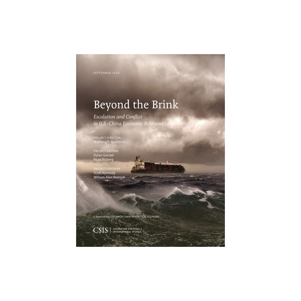 Centre for Strategic & International Studies,U.S. Beyond the Brink (häftad, eng)