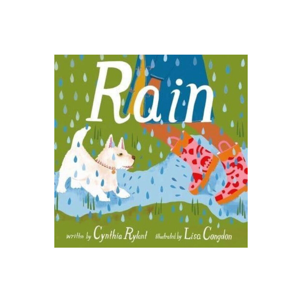 Beach Lane Books Rain (inbunden, eng)