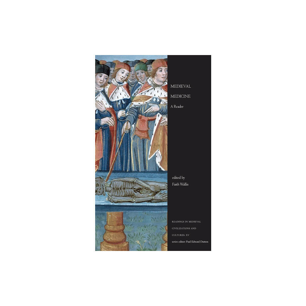 University of Toronto Press Medieval Medicine (häftad, eng)