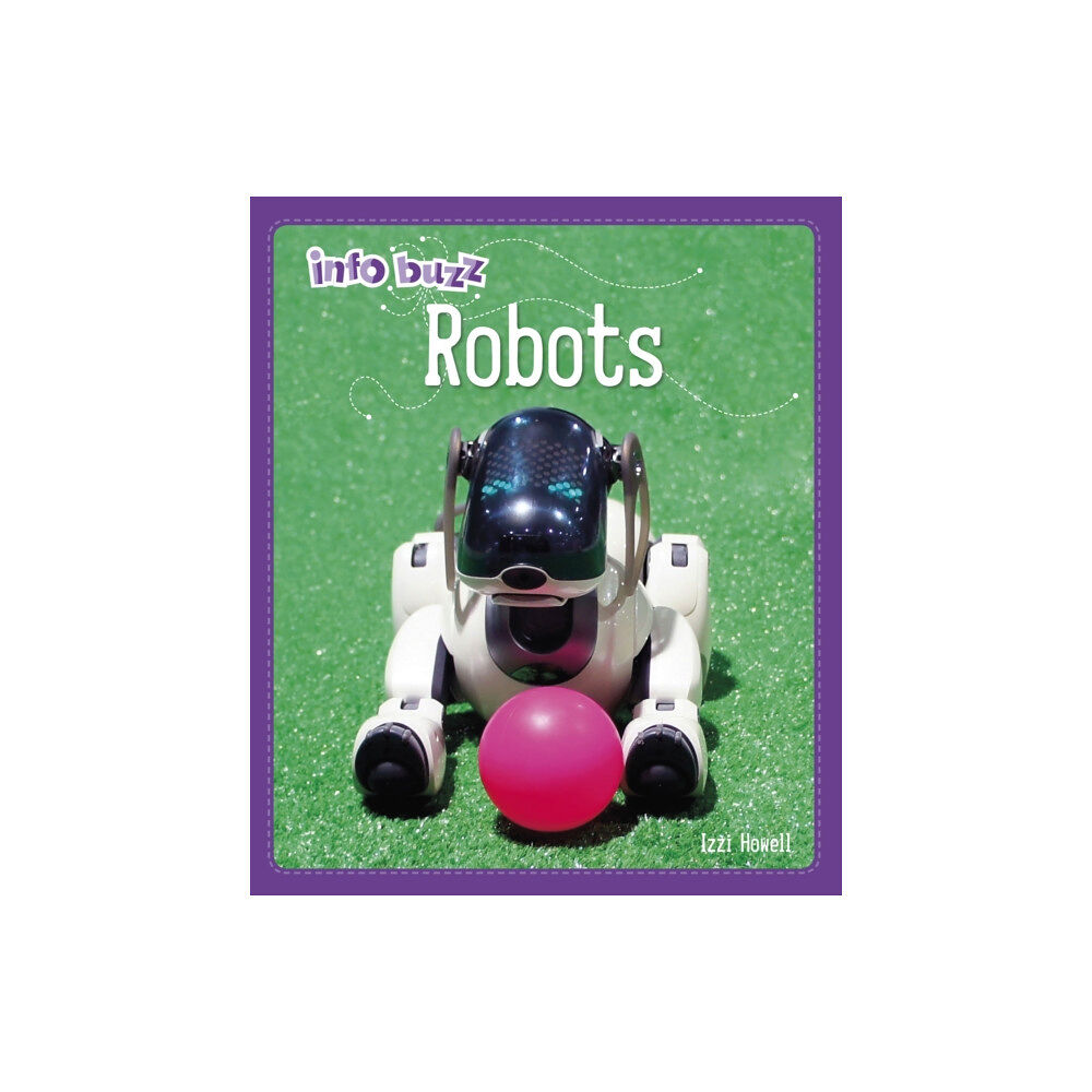 Hachette Children's Group Info Buzz: S.T.E.M: Robots (häftad, eng)