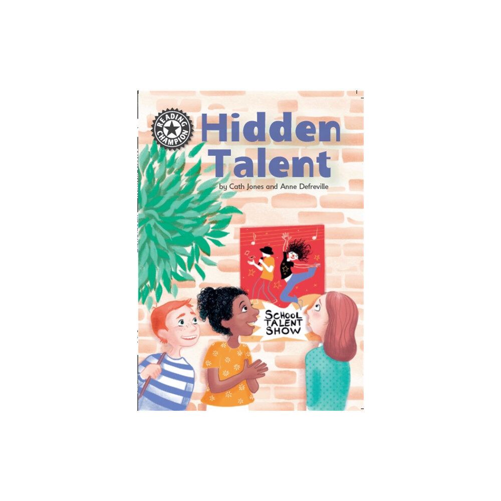 Hachette Children's Group Reading Champion: Hidden Talent (häftad, eng)