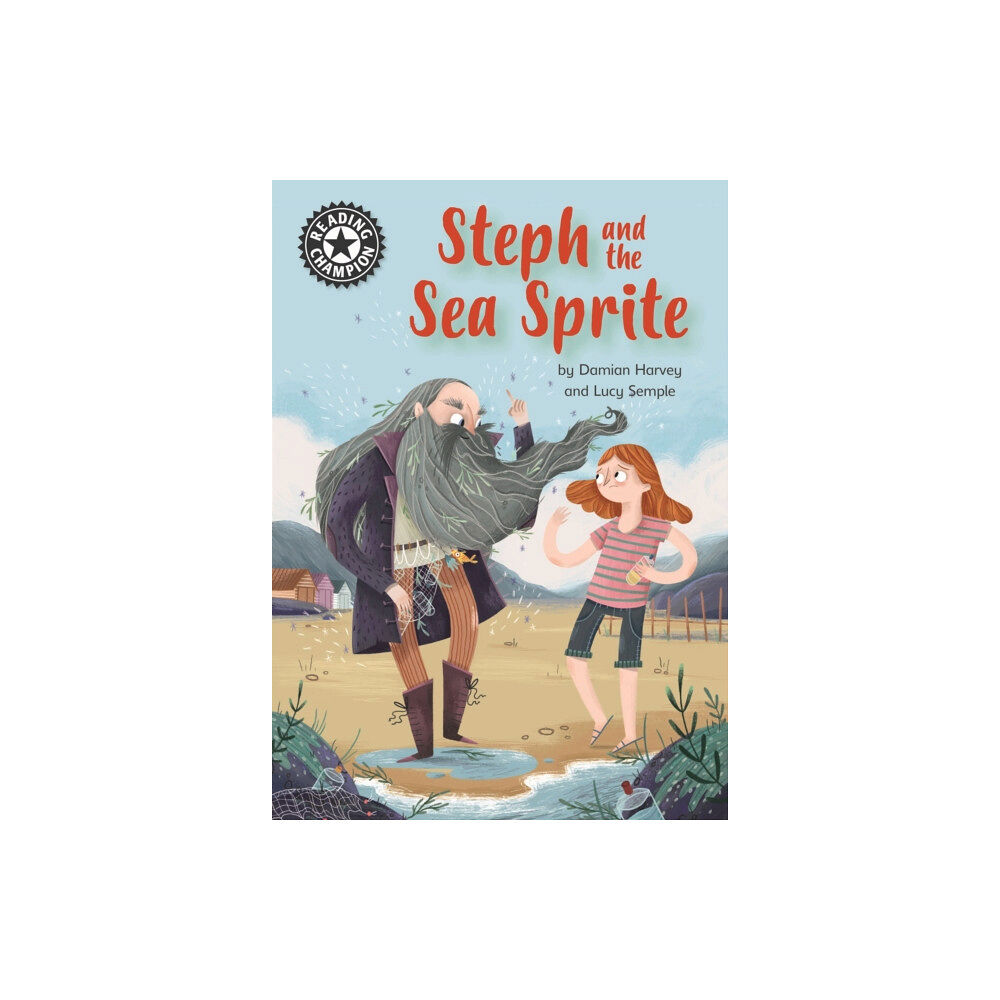 Hachette Children's Group Reading Champion: Steph and the Sea Sprite (häftad, eng)