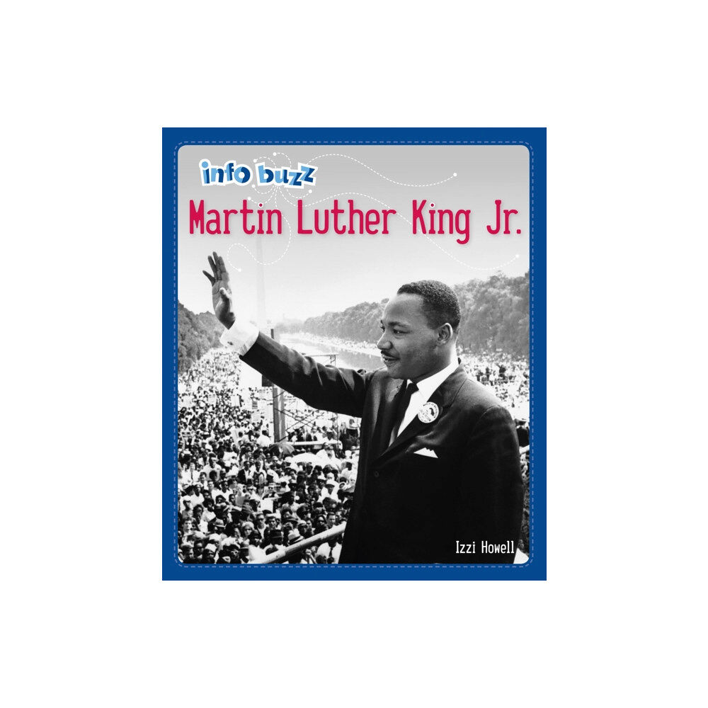 Hachette Children's Group Info Buzz: Black History: Martin Luther King Jr. (häftad, eng)