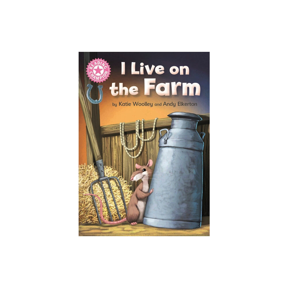 Hachette Children's Group Reading Champion: I Live on the Farm (häftad, eng)