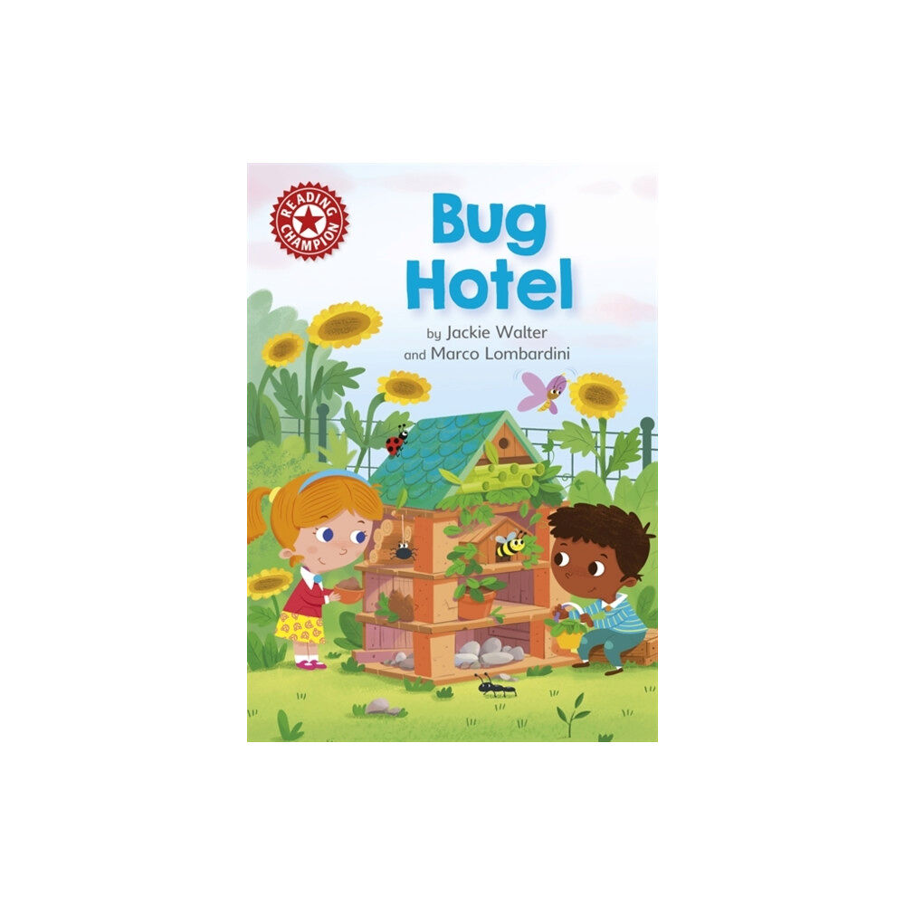 Hachette Children's Group Reading Champion: Bug Hotel (häftad, eng)