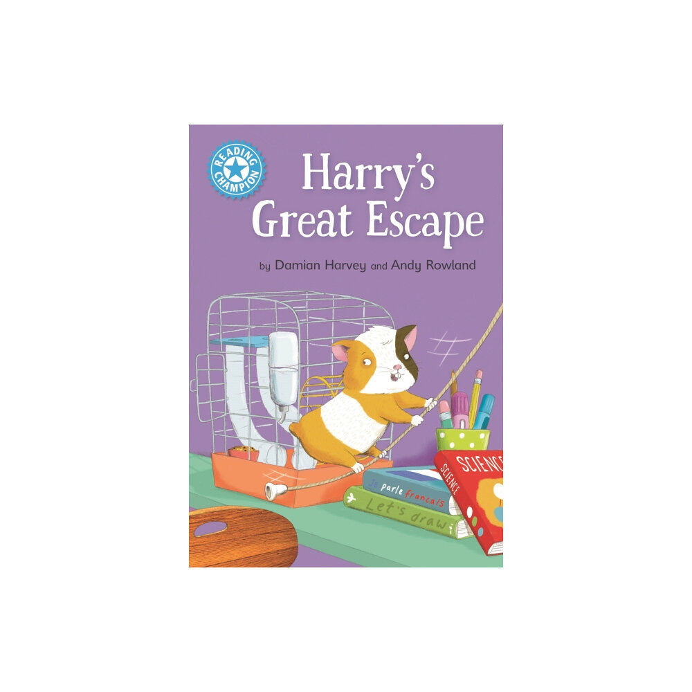 Hachette Children's Group Reading Champion: Harry's Great Escape (häftad, eng)