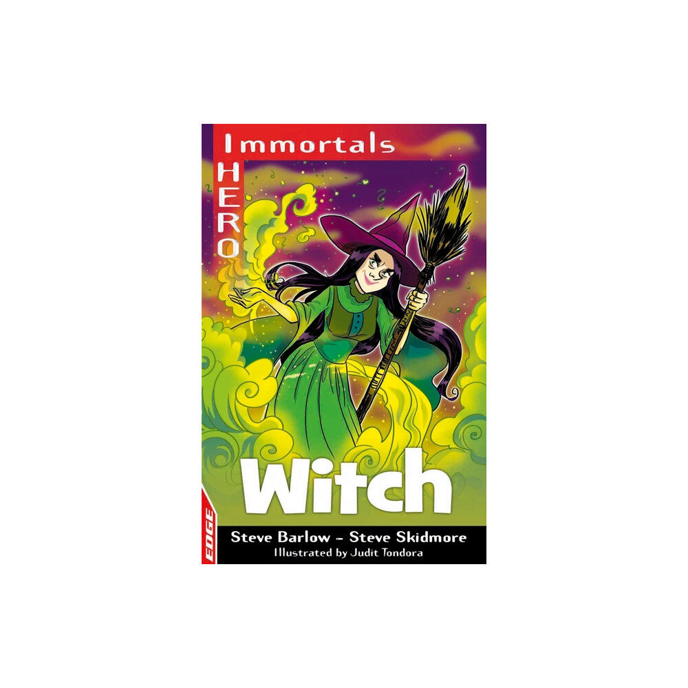 Hachette Children's Group EDGE: I HERO: Immortals: Witch (häftad, eng)