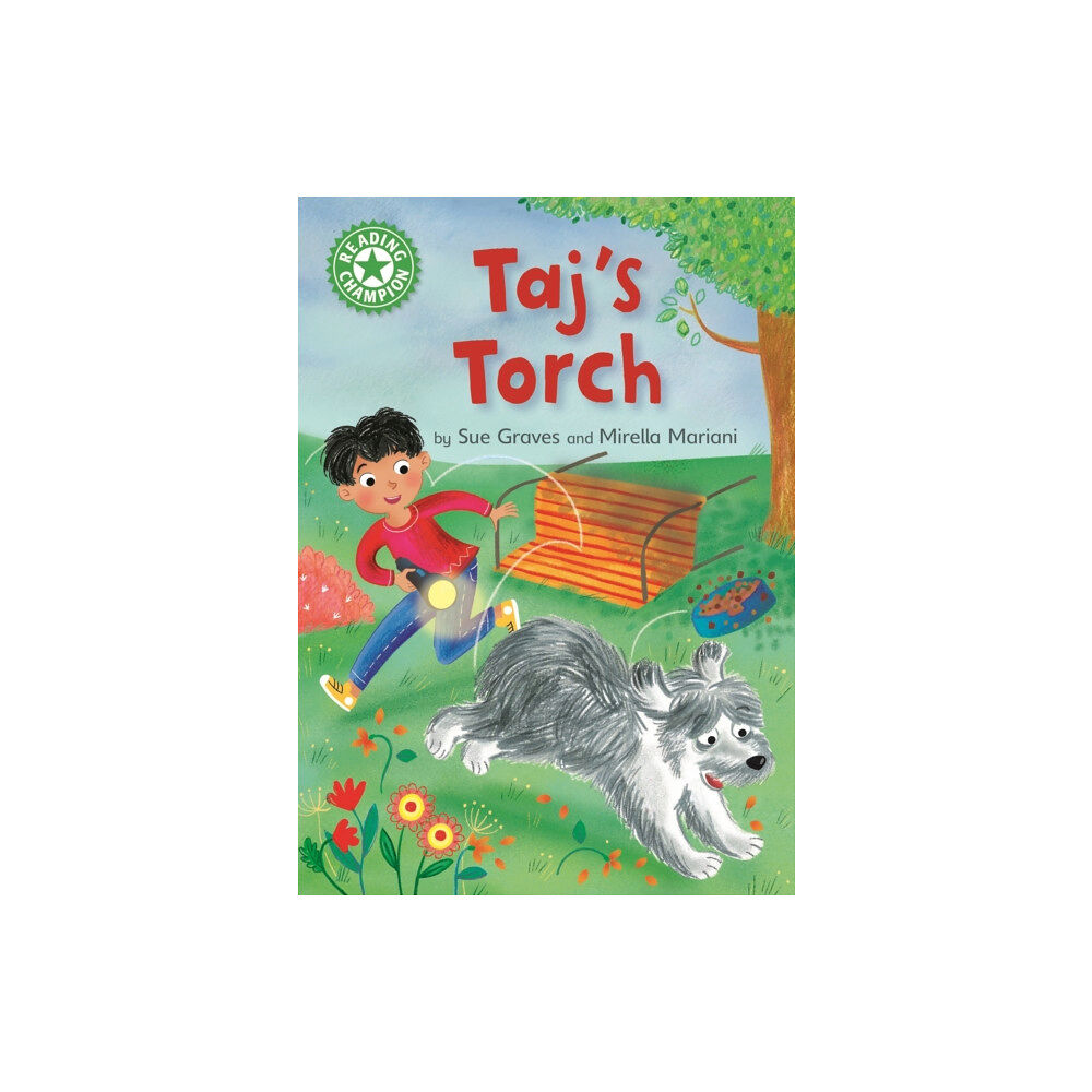 Hachette Children's Group Reading Champion: Taj's Torch (inbunden, eng)