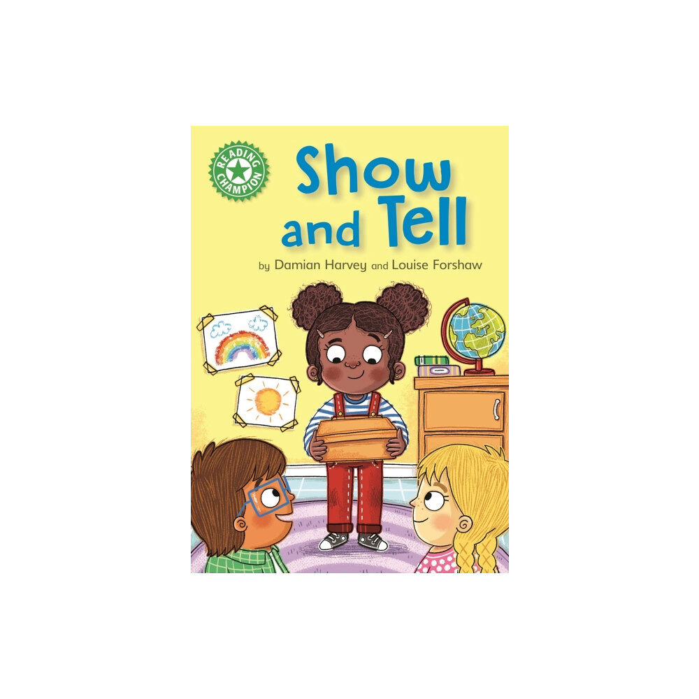 Hachette Children's Group Reading Champion: Show and Tell (inbunden, eng)