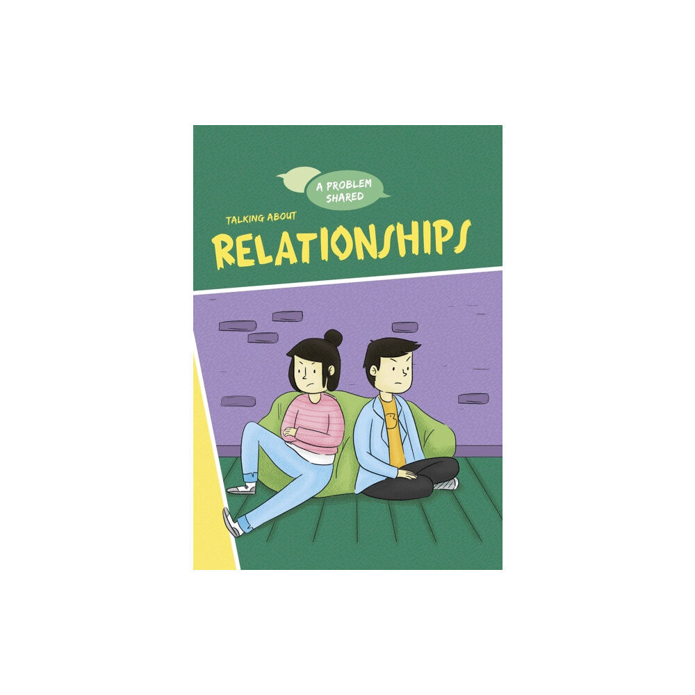 Hachette Children's Group A Problem Shared: Talking About Relationships (inbunden, eng)