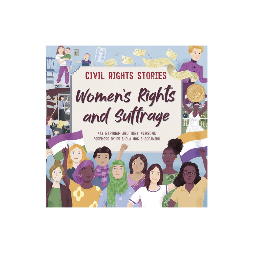 Hachette Children's Group Civil Rights Stories: Women's Rights and Suffrage (inbunden, eng)