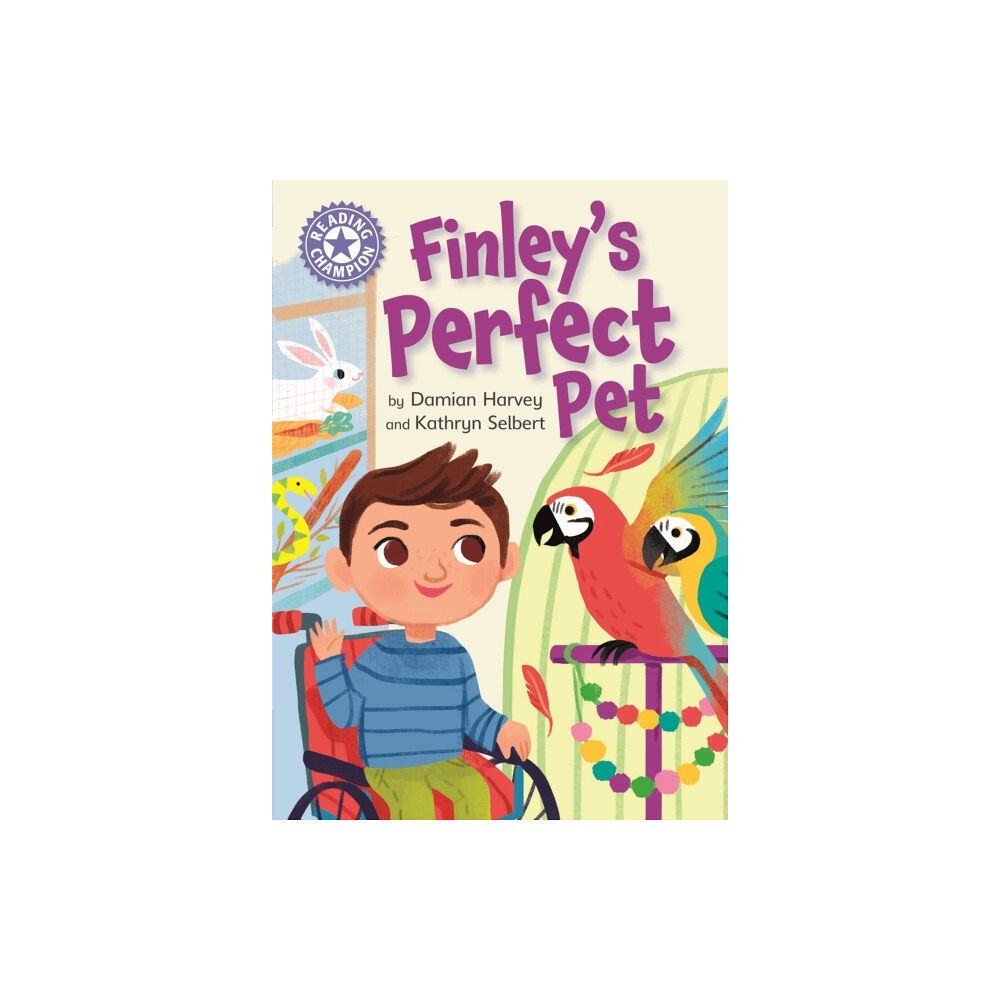 Hachette Children's Group Reading Champion: Finley's Perfect Pet (häftad, eng)