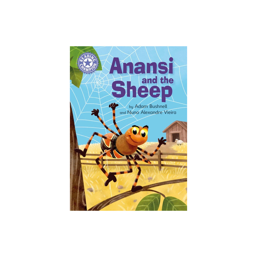 Hachette Children's Group Reading Champion: Anansi and the Sheep (häftad, eng)