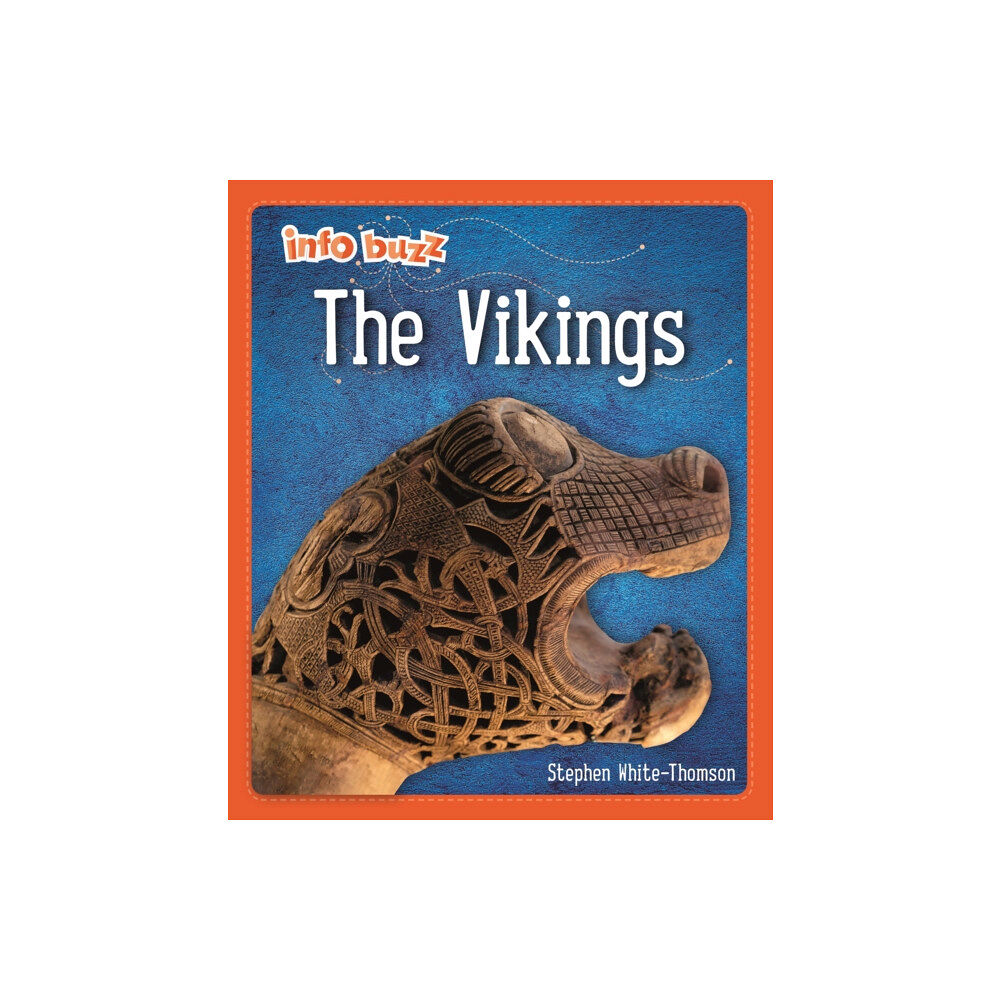 Hachette Children's Group Info Buzz: Early Britons: Vikings (häftad, eng)