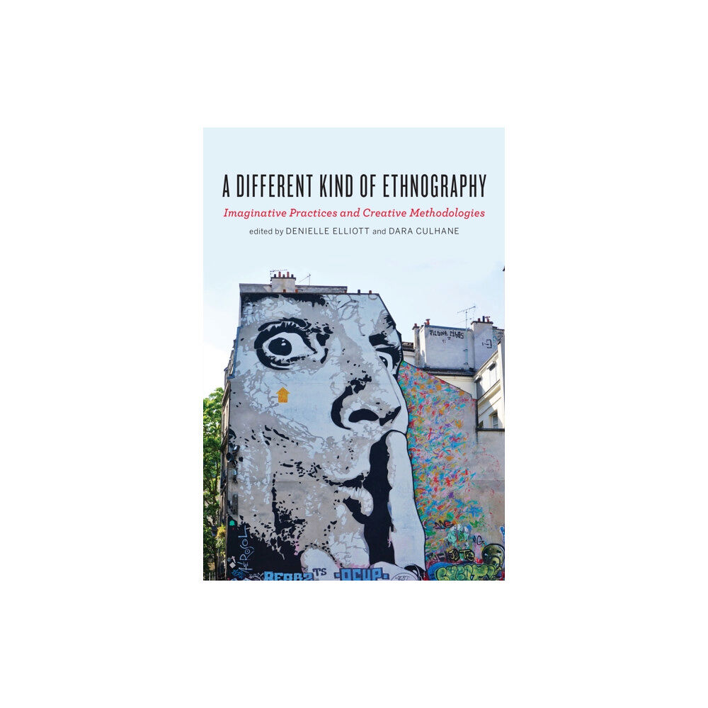 University of Toronto Press A Different Kind of Ethnography (häftad, eng)