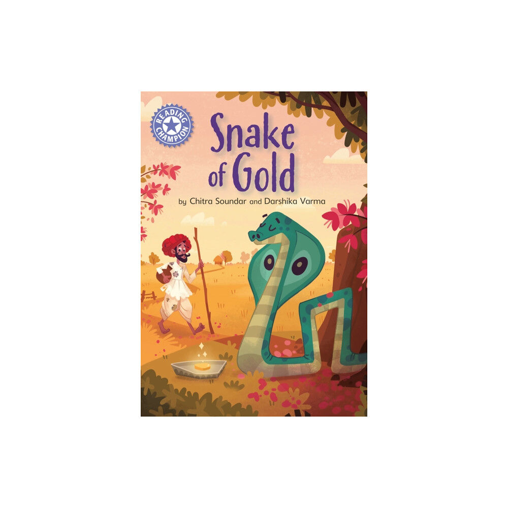 Hachette Children's Group Reading Champion: The Snake of Gold (häftad, eng)