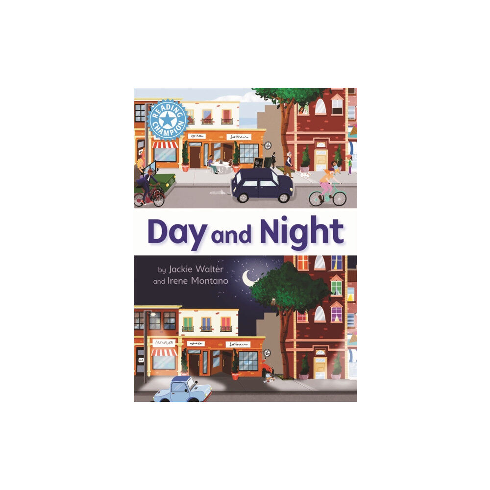 Hachette Children's Group Reading Champion: Day and Night (inbunden, eng)