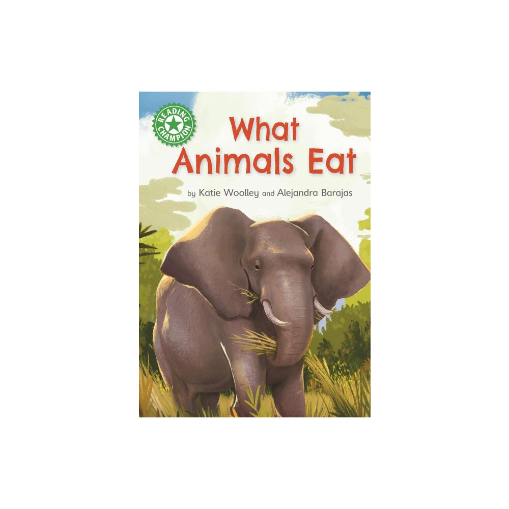 Hachette Children's Group Reading Champion: What Animals Eat (inbunden, eng)