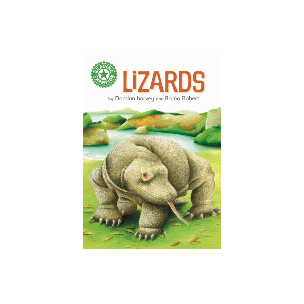 Hachette Children's Group Reading Champion: Lizards (inbunden, eng)