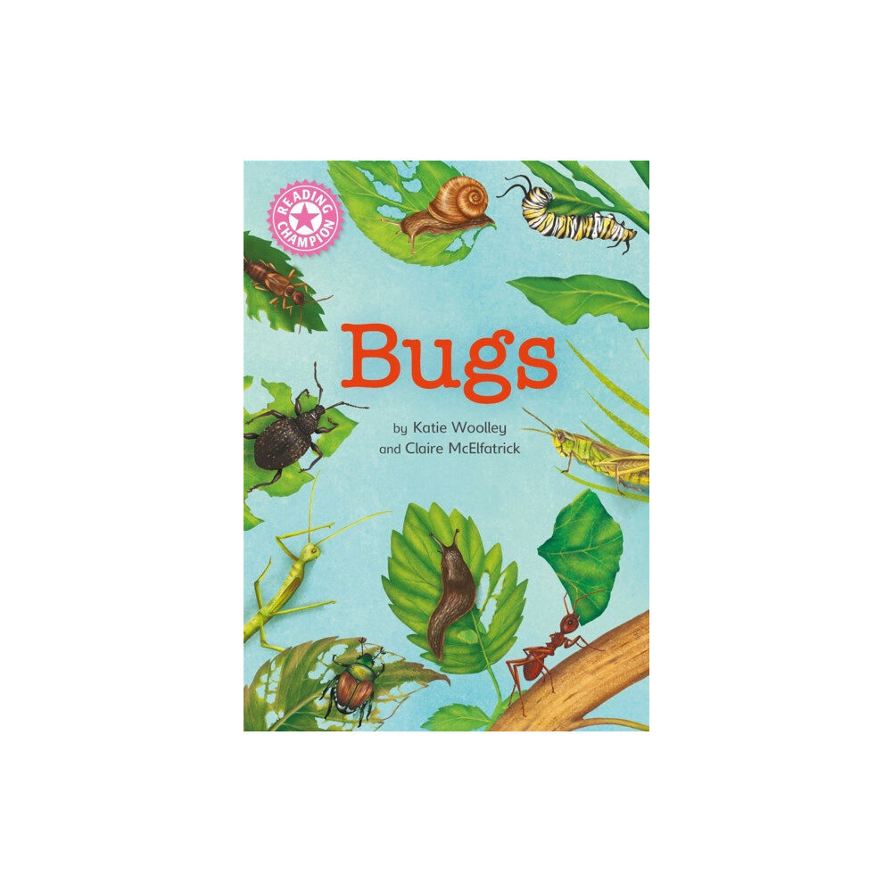 Hachette Children's Group Reading Champion: Bugs (inbunden, eng)